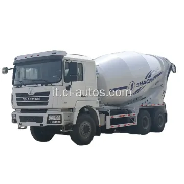 Shacman 6x4 10 Wheeler 12cbm Transit Mixer Truck